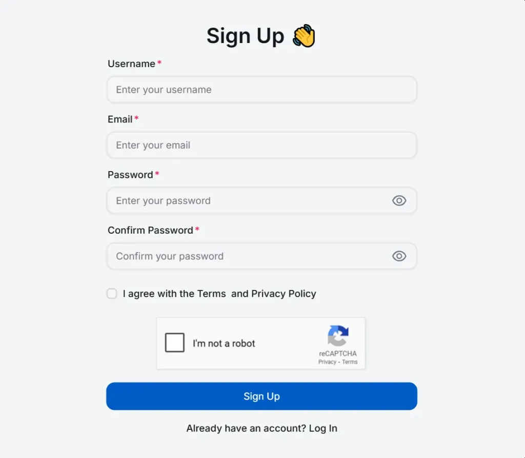 Create Account of account deal marketplace 