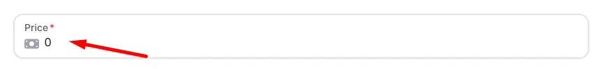 Select Price of Your Account